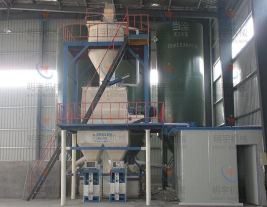 全自動膩子粉生產(chǎn)線